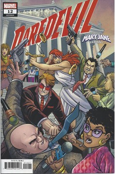 Daredevil #12 Conner Mary Jane Variant (2019)