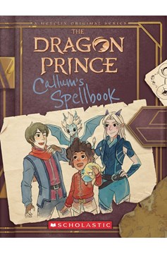 Dragon Prince Callums Spellbook Soft Cover
