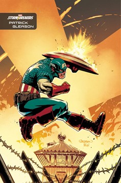 Captain America #27 Gleason Stormbreakers Variant (2018)