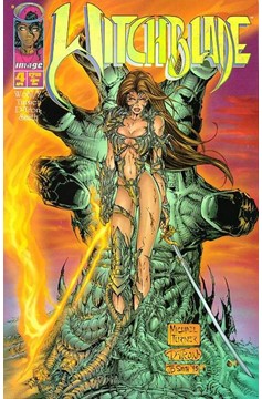 Witchblade #4-Very Fine (7.5 – 9)