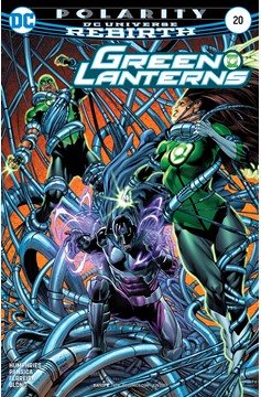 Green Lanterns #20 (2016)