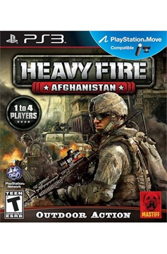 Playstation 3 Ps3 Heavy Fire: Afghanistan