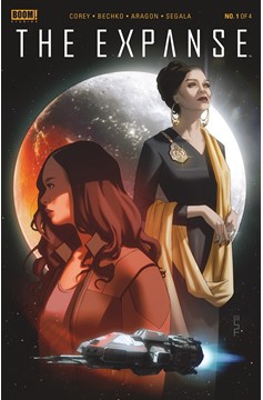 Expanse #1 Cover A Forbes (Of 4)