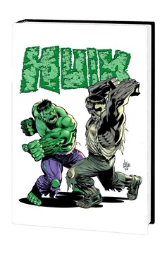Incredible Hulk by Peter David Omnibus Hardcover Volume 5 Weeks Cover