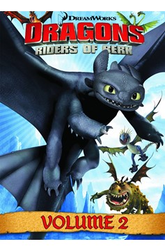 Dragons Riders of Berk Graphic Novel Volume 2