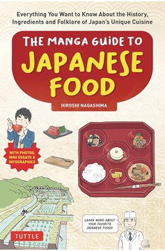 Manga Guide To Japanese Food Graphic Novel