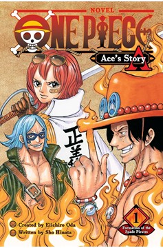 One Piece Aces Story Novel Soft Cover