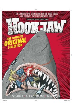 Hookjaw Archive Hardcover