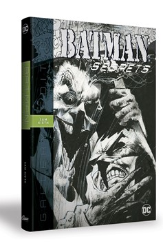 Batman Secrets Sam Kieth Gallery Edition Hardcover