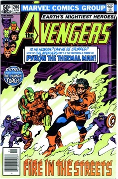 The Avengers #206 [Newsstand]-Fine (5.5 – 7)