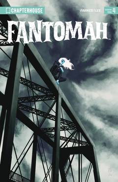 Fantomah #4 Regular Cover