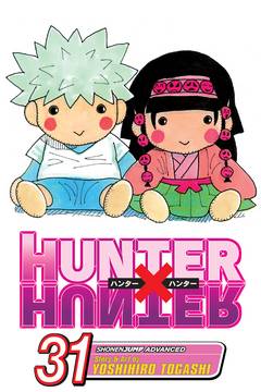 Hunter X Hunter Manga Volume 31
