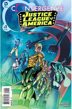 Convergence Justice League America #1