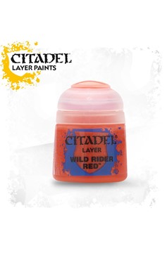 Citadel Paint: Layer - Wildrider Red