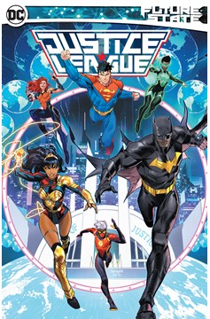 Future State Justice League Graphic Novel