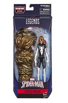 Marvel Legends Spider-Woman Action Figure - Amazing Spider-Man Wave 12