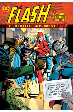 Flash The Death of Iris West Hardcover