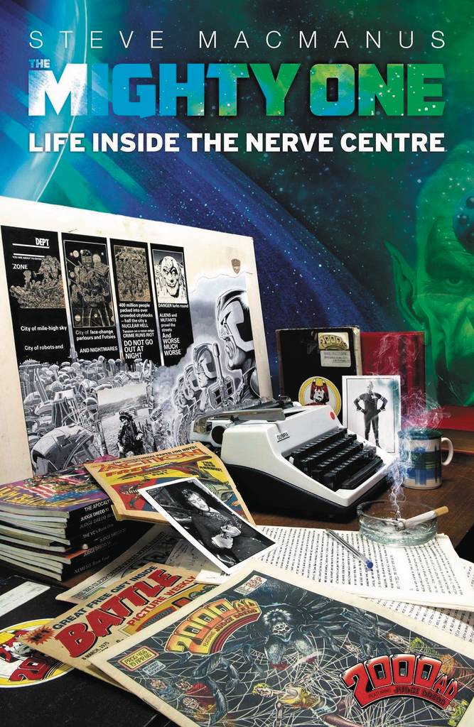 Mighty One My Life Inside The Nerve Centre Soft Cover