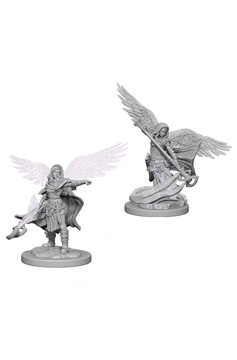 Dungeons & Dragons Nolzur`s Marvelous Unpainted Miniatures: Aasimar Female Wizard