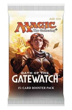 Magic the Gathering CCG Oath of the Gatewatch Booster Pack