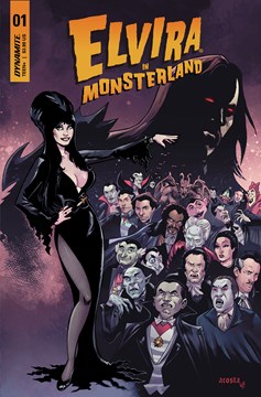 Elvira In Monsterland #1 Cover A Acosta