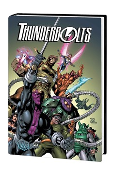 Thunderbolts Omnibus Hardcover Volume 3 Grummet Civil War Direct Market Edition