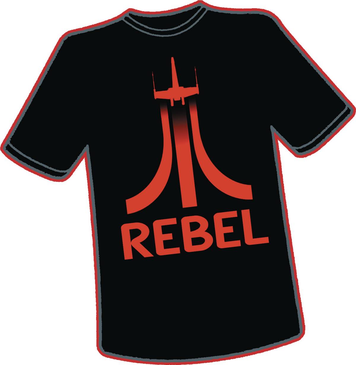 8-Bit Rebels T-Shirt XL