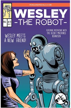 Wesley The Robot #3
