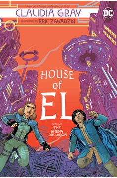 House of El Graphic Novel Volume 2 The Enemy Delusion