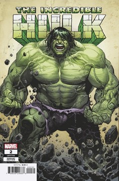 Incredible Hulk #2 Joshua Cassara Variant