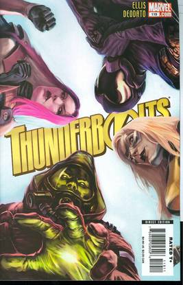 Thunderbolts #119 (2006)