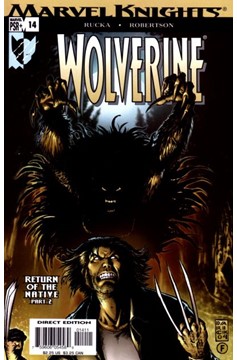 Wolverine #14 (2003)