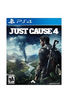 Playstation 4 Ps4 Just Cause 4 Day One Edition