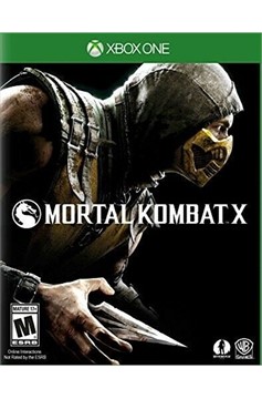Xbox One Xb1 Mortal Kombat X