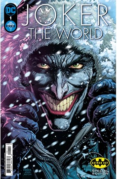 Batman Day 2024 - Bundle of 25 - Joker The World Special Edition #1