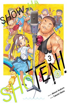 Show-Ha Shoten Manga Volume 3
