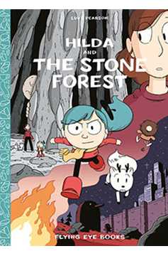 Hilda And Stone Forest Graphic Novel Hardcover