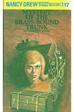 Nancy Drew 17: Mystery Of The Brass-Bound Trunk (Hardcover Book)