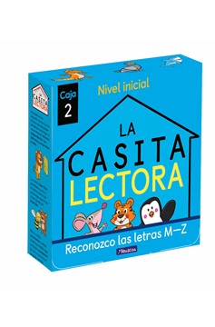 Phonics In Spanish - La Casita Lectora Caja 2: Reconozco Las Letras M-Z (Nivel I Nicial) / The Reading House Set 2: Letter Recognition M-Z (Hardcover Book)