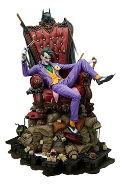 Joker Maquette From Tweeterhead