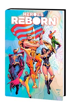 Heroes Reborn Americas Mightiest Heroes Omnibus Hardcover Direct Market Variant