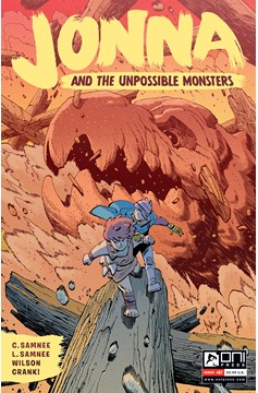 Jonna and the Unpossible Monsters #7 Cover B Young