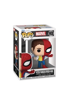 Marvel Comics Split Peter Parker/Spider-Man Funko Pop! Vinyl Figure #1432