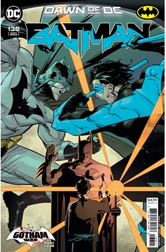 Batman #138 Cover A Jorge Jimenez (Batman Catwoman The Gotham War)
