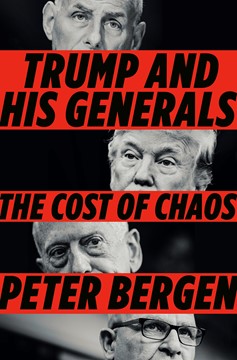 Trump And His Generals (Hardcover Book)