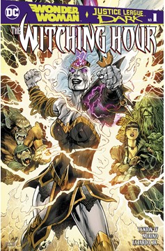 Wonder Woman & Justice League Dark Witching Hour #1