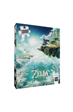 Legend of Zelda: Tears of the Kingdom 1000 Pc Puzzle