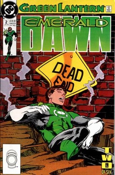Green Lantern: Emerald Dawn #2 [Direct] - Vf/Nm 9.0