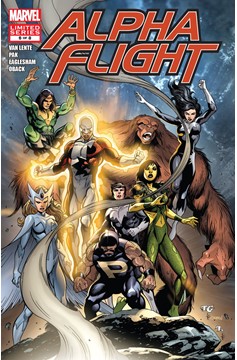 Alpha Flight #6 (2011)