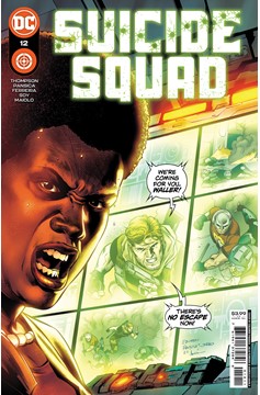 Suicide Squad #12 Cover A Eduardo Pansica Julio Ferreira & Marcelo Maiolo (2021)